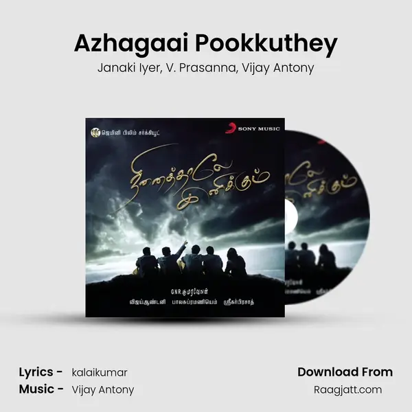 Azhagaai Pookkuthey - Janaki Iyer album cover 