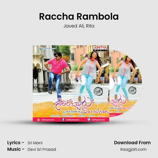 Raccha Rambola - Javed Ali mp3 song