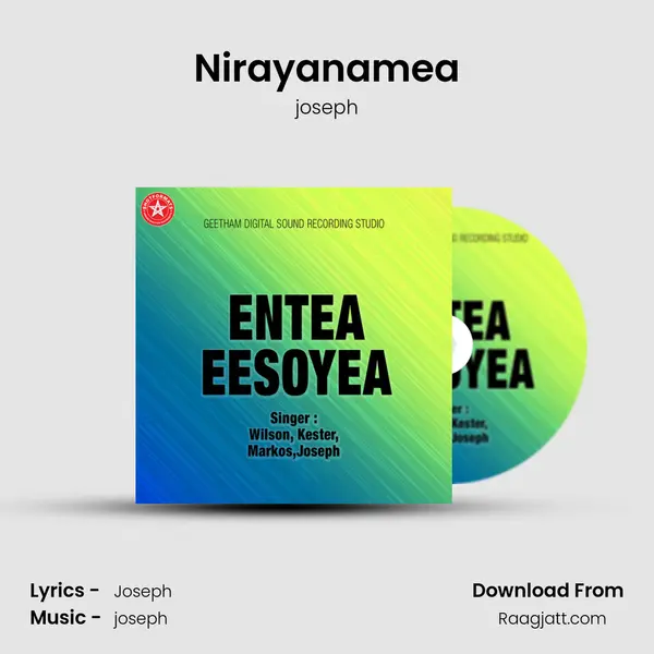 Nirayanamea - joseph album cover 