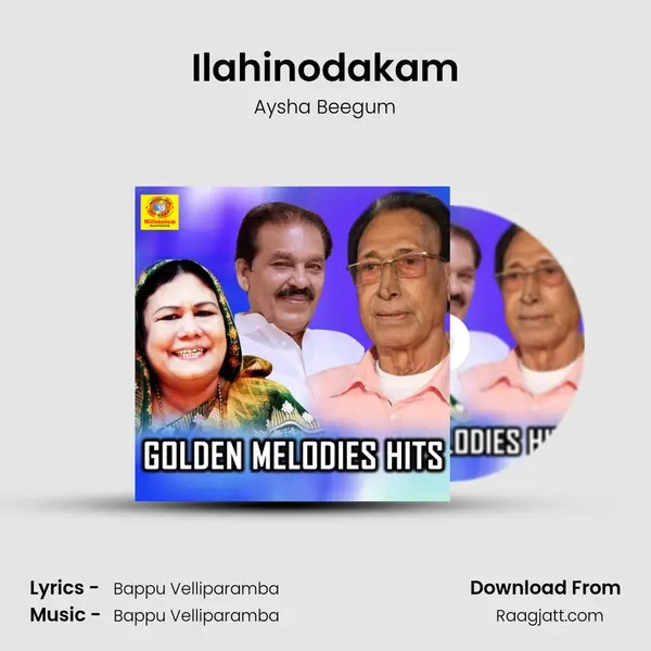 Ilahinodakam - Aysha Beegum album cover 