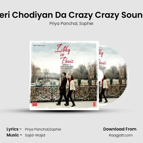 Teri Chodiyan Da Crazy Crazy Sound - Priya Panchal album cover 