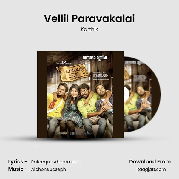 Vellil Paravakalai mp3 song