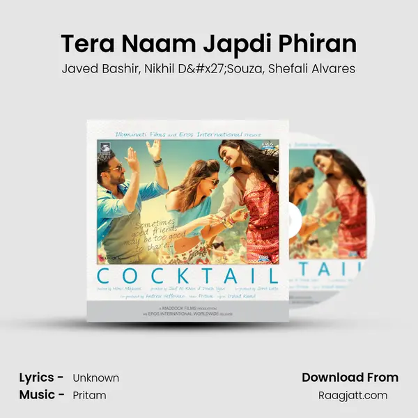 Tera Naam Japdi Phiran mp3 song