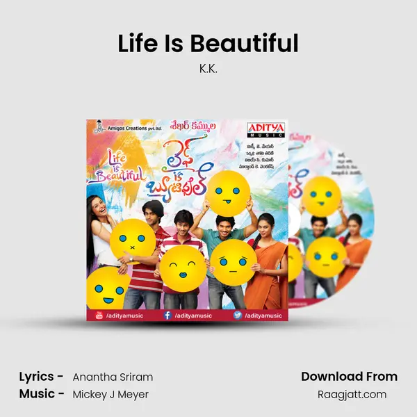 Life Is Beautiful - K.K. album cover 