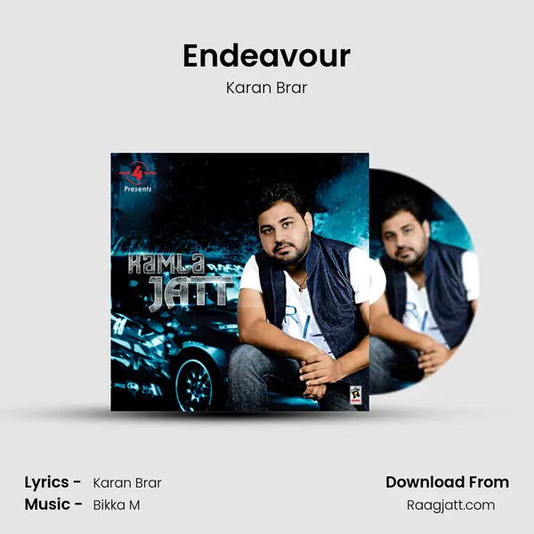 Endeavour - Karan Brar album cover 