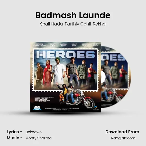 Badmash Launde mp3 song