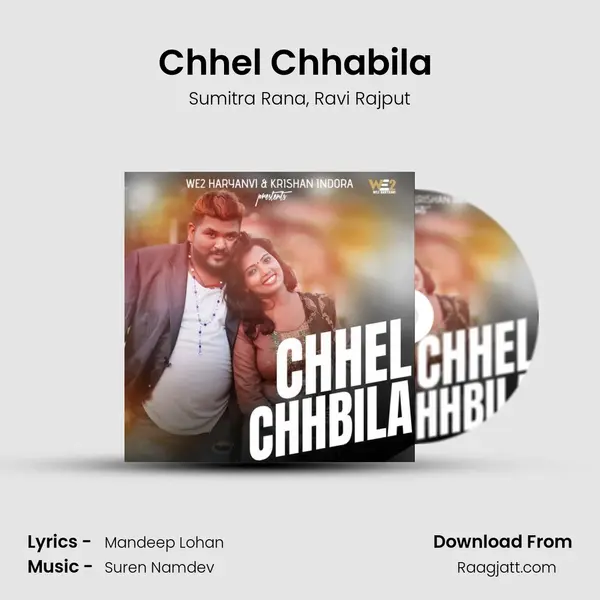 Chhel Chhabila (feat. Ravi Rajput) - Sumitra Rana album cover 