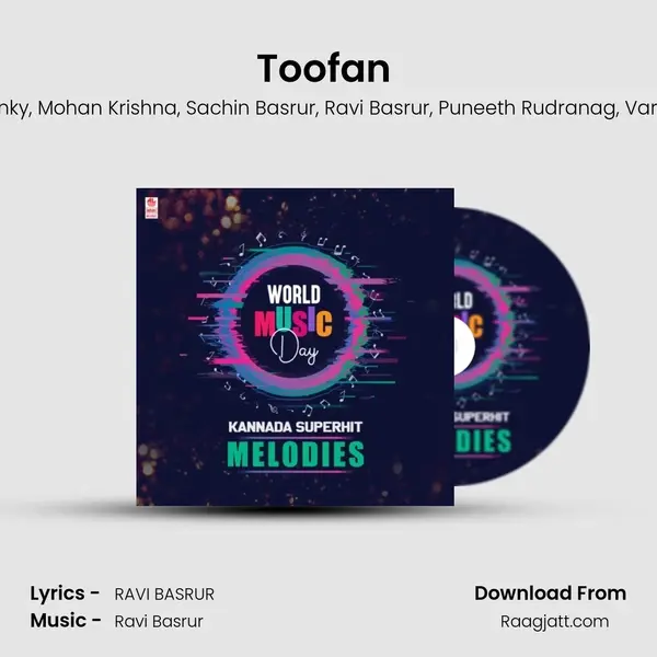 Toofan (From Kgf Chapter 2) mp3 song