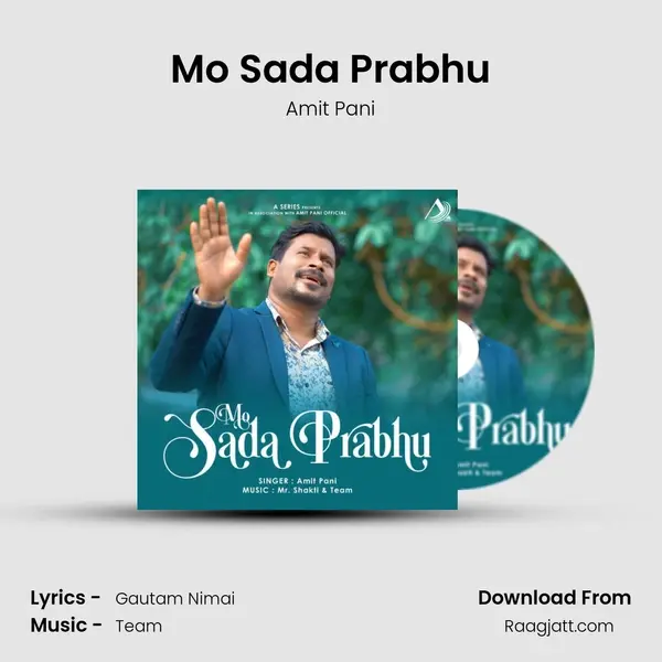 Mo Sada Prabhu - Amit Pani album cover 