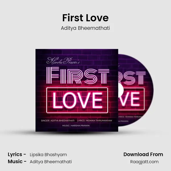 First Love - Aditya Bheemathati album cover 