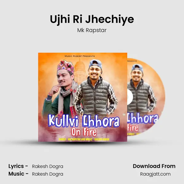 Ujhi Ri Jhechiye - Mk Rapstar album cover 