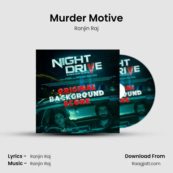 Murder Motive - Ranjin Raj album cover 