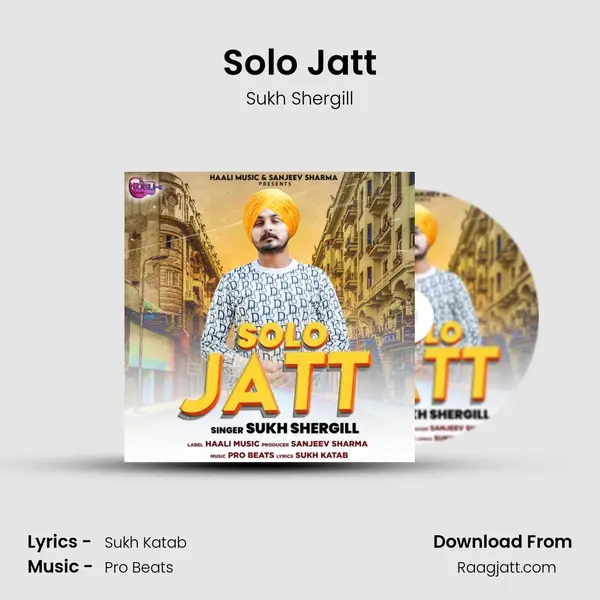 Solo Jatt - Sukh Shergill album cover 