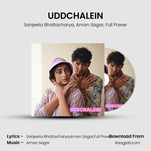 UDDCHALEIN - Sanjeeta Bhattacharya album cover 