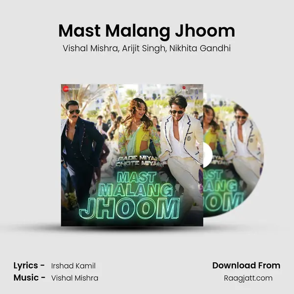 Mast Malang Jhoom - Vishal Mishra album cover 