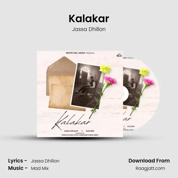 Kalakar - Jassa Dhillon album cover 