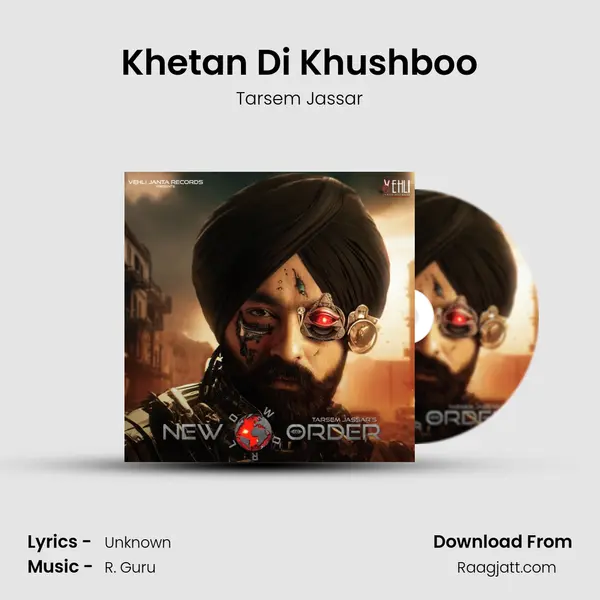 Khetan Di Khushboo - Tarsem Jassar album cover 