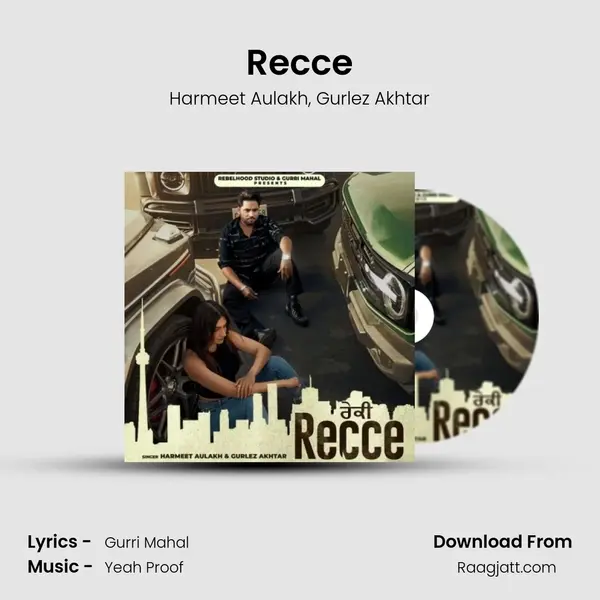 Recce - Harmeet Aulakh album cover 