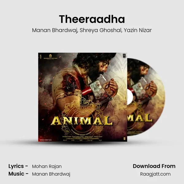 Theeraadha - Manan Bhardwaj album cover 