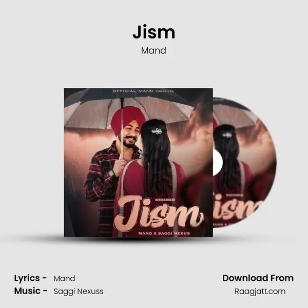 Jism - Mand album cover 