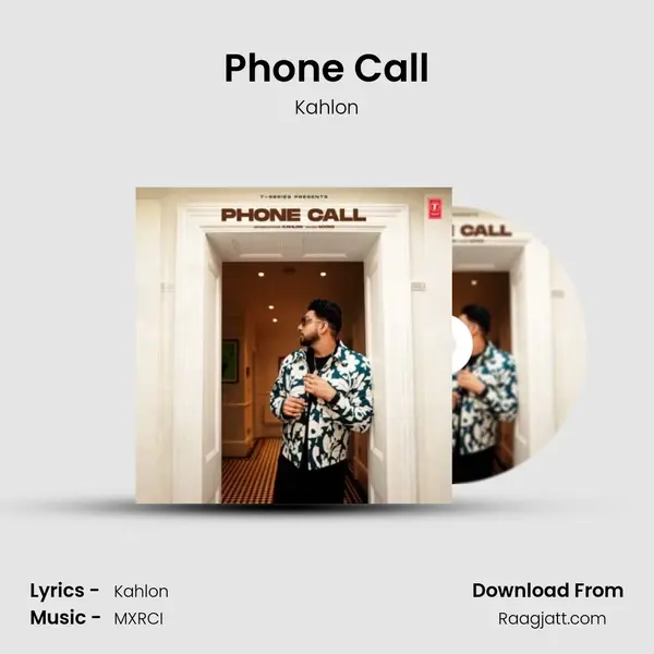 Phone Call - Kahlon album cover 