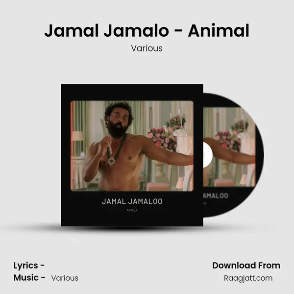 Jamal Jamalo - Animal - Various album cover 