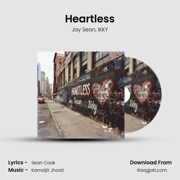 Heartless - Jay Sean album cover 