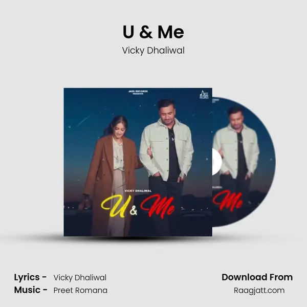 U & Me - Vicky Dhaliwal album cover 