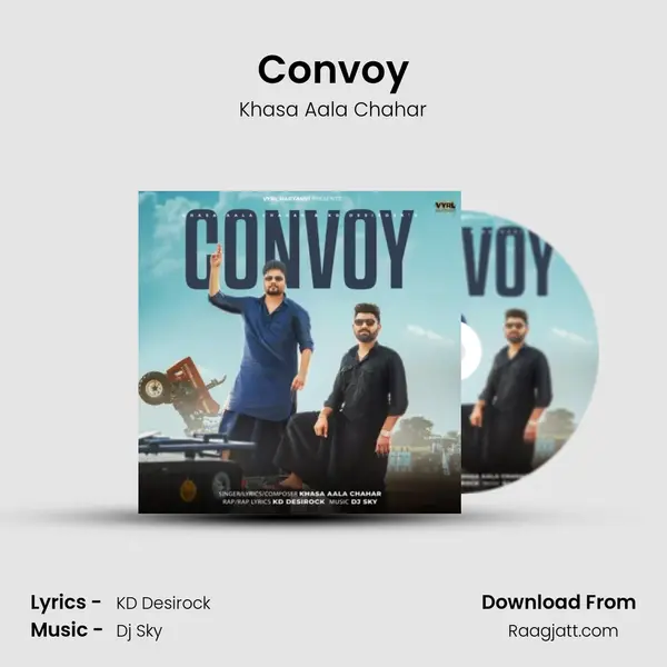 Convoy - Khasa Aala Chahar album cover 