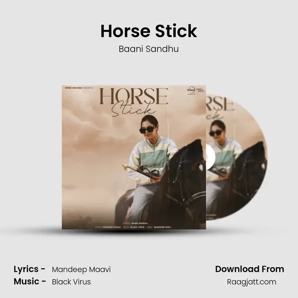 Horse Stick - Baani Sandhu album cover 