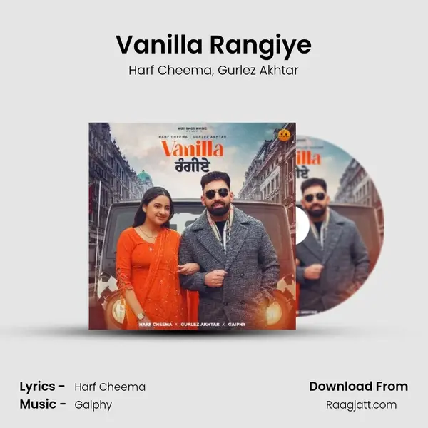 Vanilla Rangiye - Harf Cheema album cover 