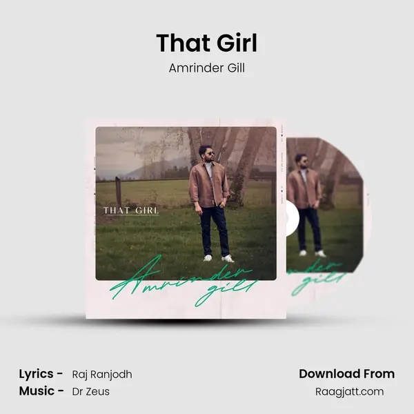 That Girl - Amrinder Gill album cover 