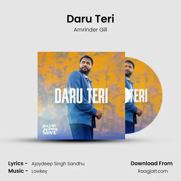 Daru Teri - Amrinder Gill album cover 