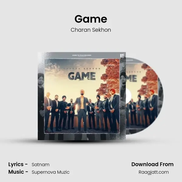 Game - Charan Sekhon album cover 