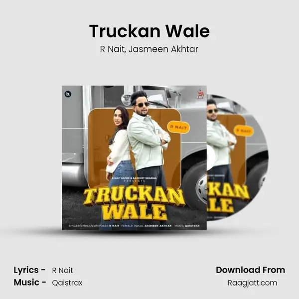 Truckan Wale - R Nait album cover 