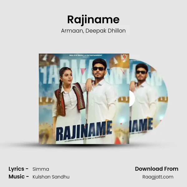 Rajiname - Armaan album cover 