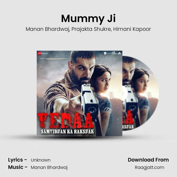 Mummy Ji - Manan Bhardwaj album cover 