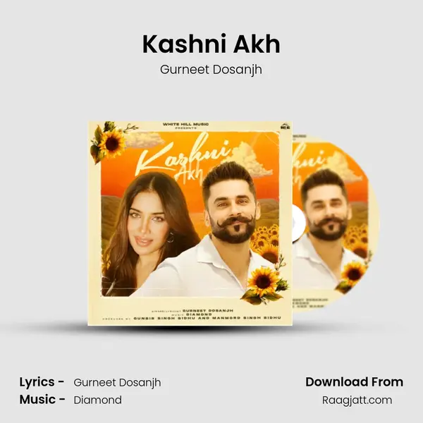 Kashni Akh - Gurneet Dosanjh album cover 