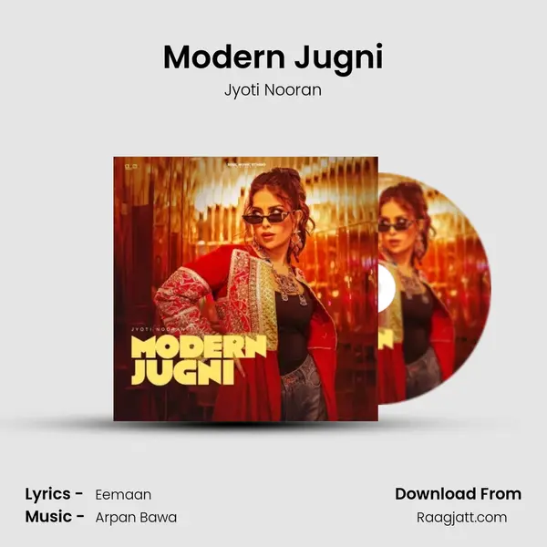 Modern Jugni - Jyoti Nooran album cover 