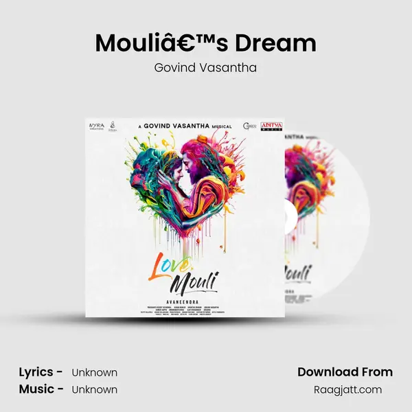 Mouliâ€™s Dream - Govind Vasantha album cover 