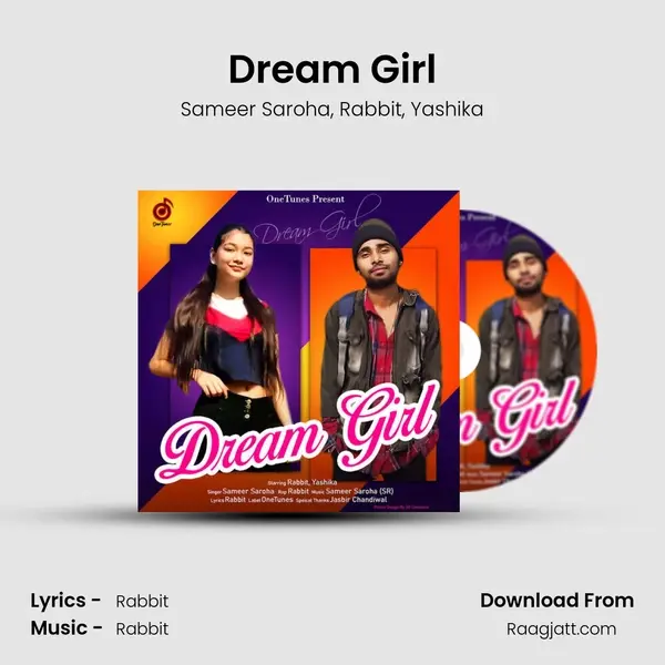 Dream Girl - Sameer Saroha album cover 