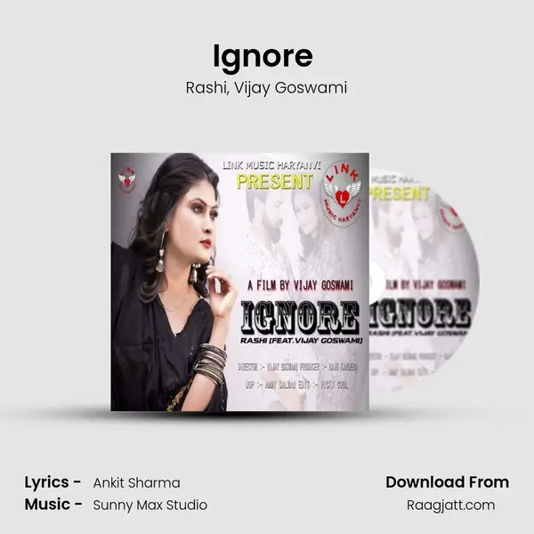 Ignore (feat. Vijay Goswami) - Rashi album cover 