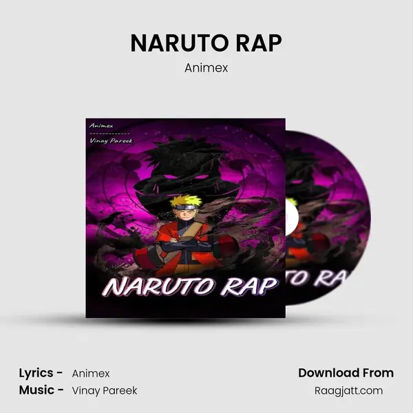 NARUTO RAP - Animex album cover 