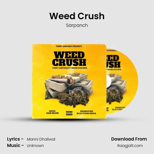 Weed Crush - Sarpanch album cover 