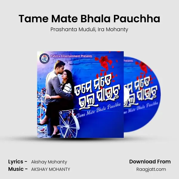 Tame Mate Bhala Pauchha - Prashanta Muduli album cover 