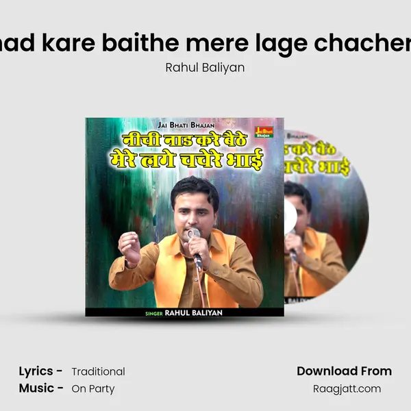 Nichi nad kare baithe mere lage chachere bhai - Rahul Baliyan album cover 