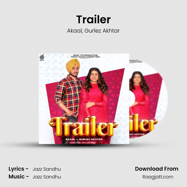 Trailer - Akaal album cover 