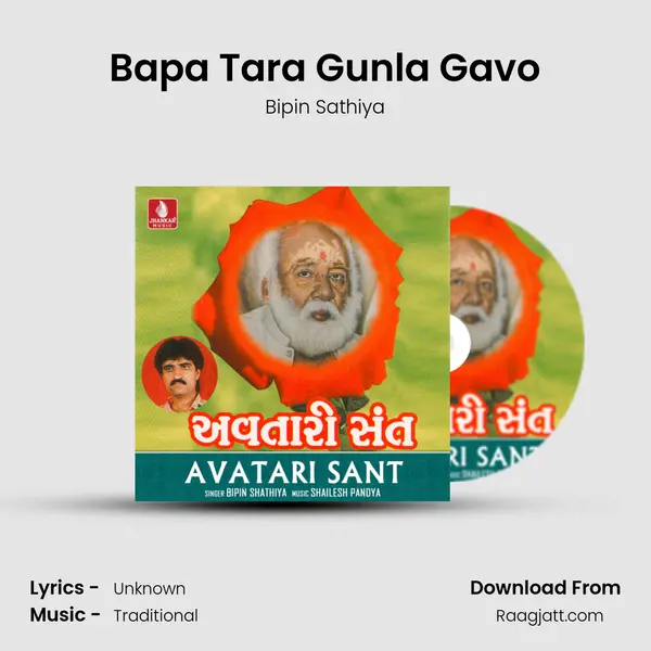 Bapa Tara Gunla Gavo - Bipin Sathiya album cover 