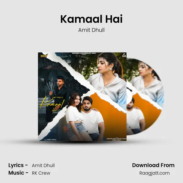 Kamaal Hai - Amit Dhull album cover 