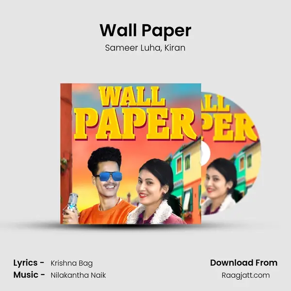 Wall Paper - Sameer Luha album cover 